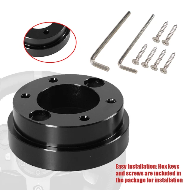 70MM STEERING WHEEL Adapter Plate For Logitech G29/G920 13,14inch