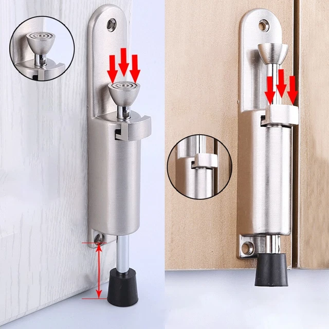 Buffer di arresto pavimento durevole per cancello stay catch costruzione in acciaio inox