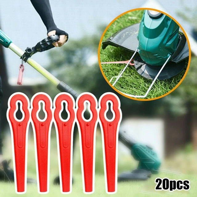 Accessori Kit Lame Plastica Tagliaerba Senza Cordless Durevole Alta Qualità Nuovo 4