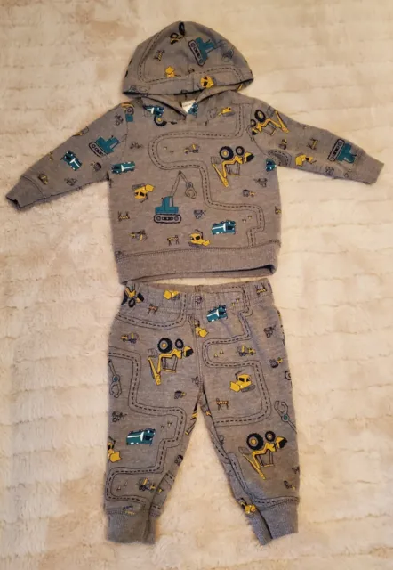 baby boy clothes 6 months carters 2 piece