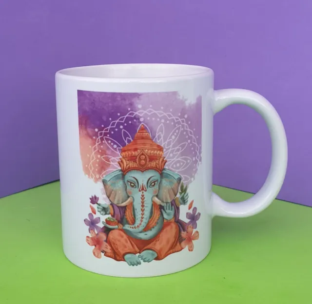 Taza De Té - Taza De Café - Taza De Cerámica - 330Ml - Ganesha