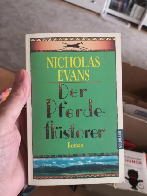 Der Pferdeflüsterer von Nicholas Evans -  Roman Taschenbuch