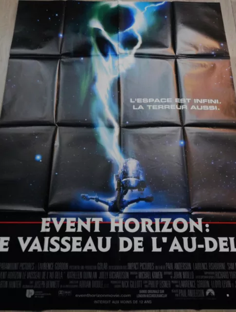 Event Horizon Affiche ORIGINALE Poster 120x160cm 47"63 1997 Anderson Fishburne