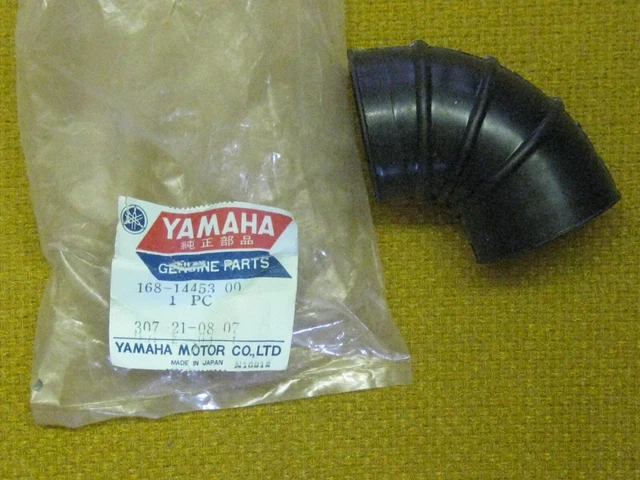 1967 1968 1969 Yamaha YR! YR2 R3 NOS OEM Air Boot 1, 168-14453-00