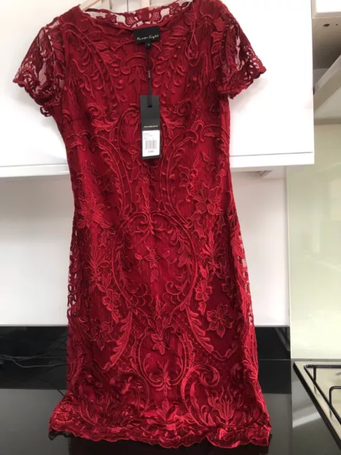 PHASE EIGHT WOMEN S Lizzy Embroidered Dress Uk Size 10 69.99 PicClick UK