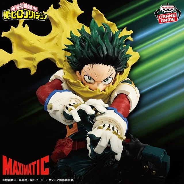 Figurine Izuku Midoriya My Hero Academia, Bandai Smash Rising