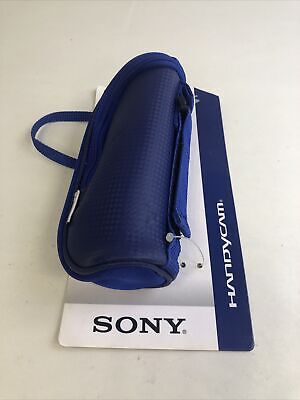 Sony LCS-BBE Soft Carrying Case for Handycam - Bleu