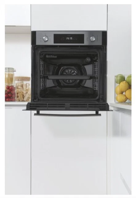 Candy FCNE625X Wifi Four Électrique Encastré Aéré 70 Litres 10 Fonctions Inox 2