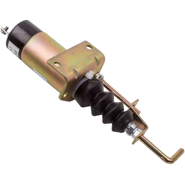 Fuel Shut Off Solenoid Valve For Lister Petter Diesel Engine Yanmar SA-3405-T
