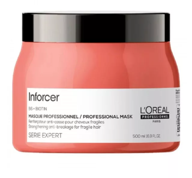 Inforcer Masque renforçateur cheveux fragiles 500 ml - L'Oréal Professionnel