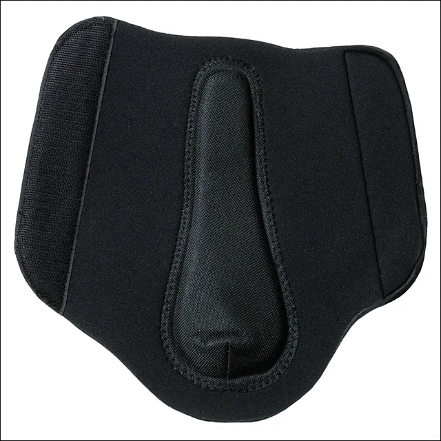English Or Western Saddle Horse Tough 1 Neoprene Splint Boots Medium Black