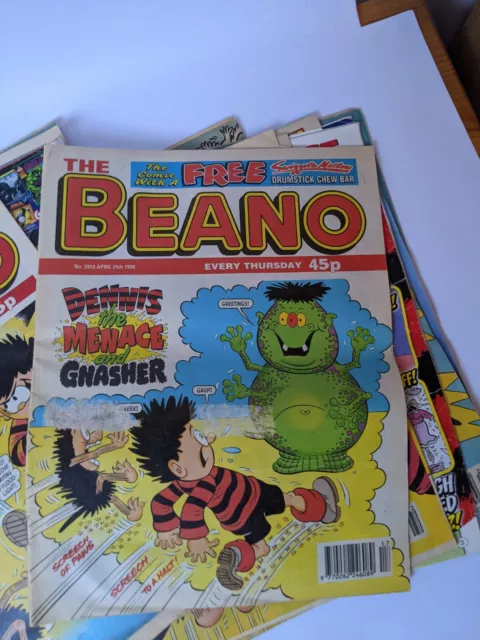 Beano Job Lot Comics