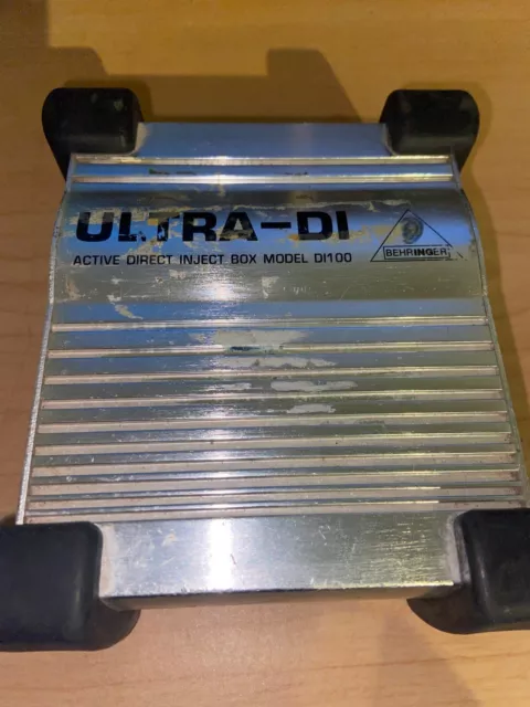 Behringer Ultra-DI DI100