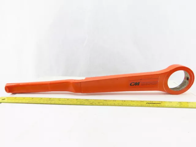 CM 16555 Chain Come Along Chain Fall Ratchet Handle 23" OAL