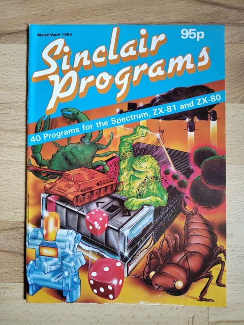 Sinclair Programs - March/April 1983