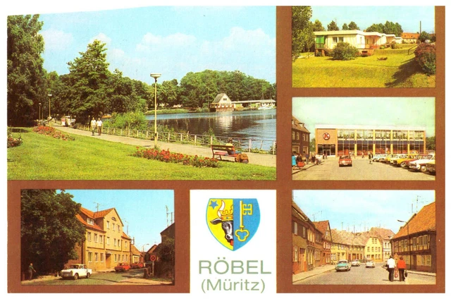ALTE FOTO AK DDR Röbel / Müritz EUR 1,00 PicClick DE