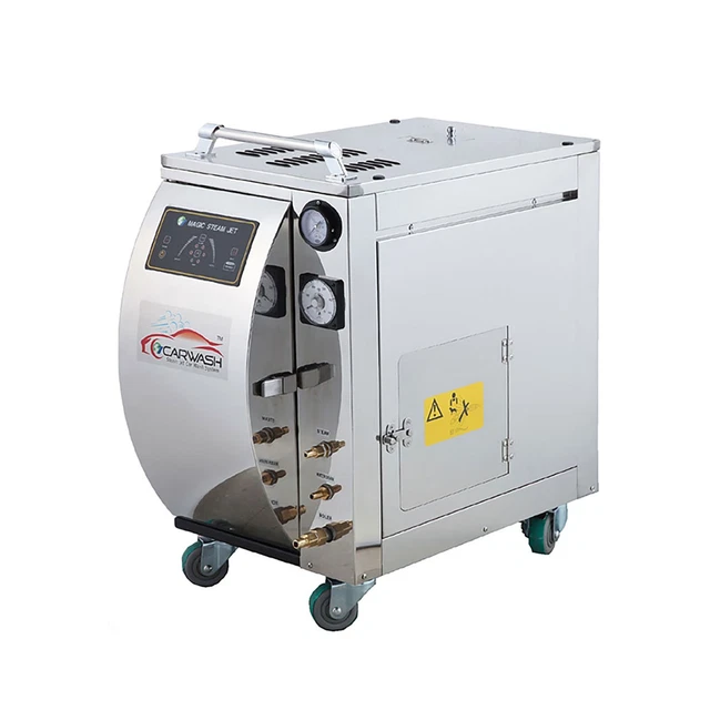 Seven Car Wash Electric Steam Washer SP 7000 Stainless Steel Steam Generator UPS Seven Car Wash Electric Steam Washer SP 7000 Stainless Steel Steam Generator UPS