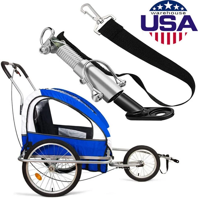 UNIVERSAL BICYCLE BIKE Trailer Attachment Hitch Baby Coupler Linker