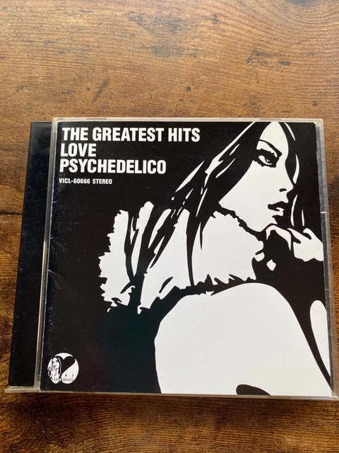 LOVE PSYCHEDELICO「 THE GREATEST HITS」 Love Psychedelico - Love Psychedelico - Greatest Hits