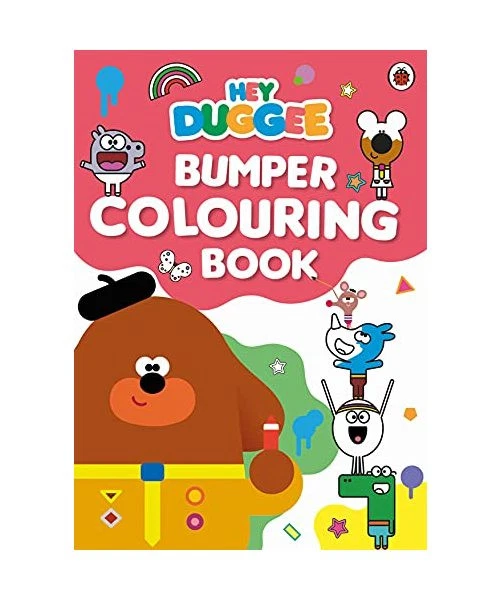 HEY DUGGEE: BUMPER Colouring Book: Official Colouring Book, Hey Duggee ...