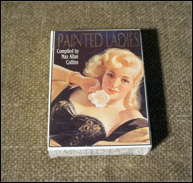 35 SEALED FULL Color Trading Cards PinUp Calendar Art, the 40s & 50s