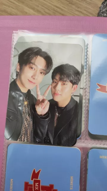 MONSTA X - units Hyungwon/jooheon REASON 12th mini album pc Official