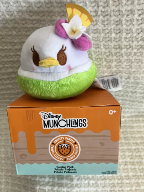 2023 Disney Parks Munchlings Fruity Finds Daisy Duck Fresh Coconut Water