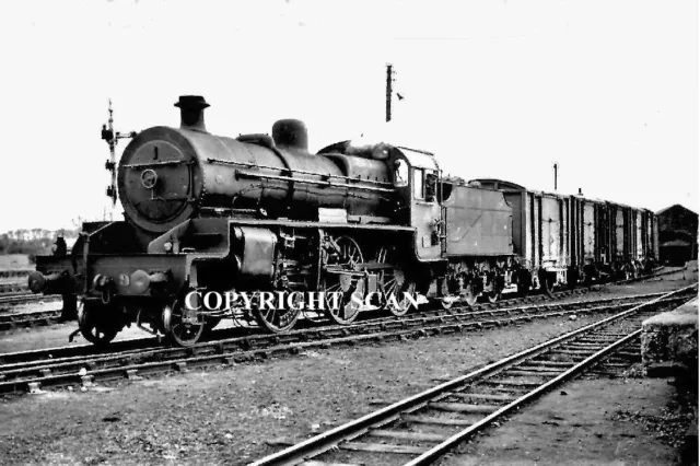 Railway Steam Photo : 93 ‘THE FOYLE’  Ex MGER CLASS N / NCC IRELAND