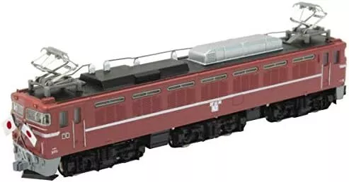 Locomotora eléctrica Rokuhan calibre Z JNR EF81 tren real 81 T015-5 tren modelo