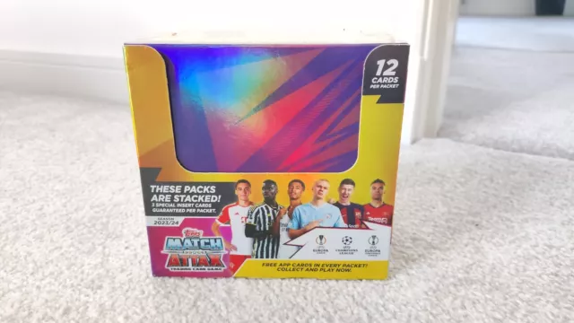 Topps Match Attax cards - UEFA Champions League 23/24 SEASON