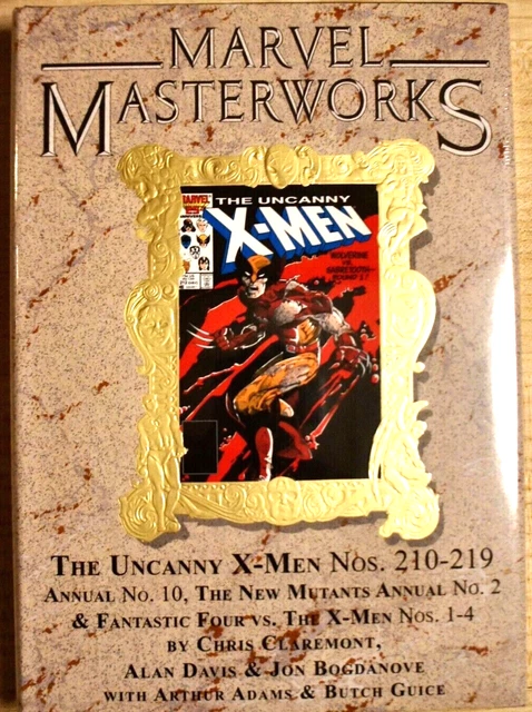 Marvel Masterworks Uncanny X-Men Vol 320 ~~~ Hardcover  New Sealed Gold Foil Ed