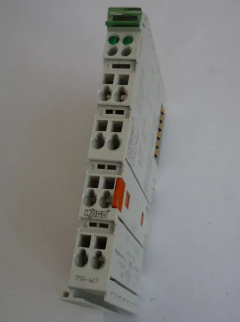 2fach Analogeingang 0-10V DC  SE, WAGO 750-467, NEU ohne OVP