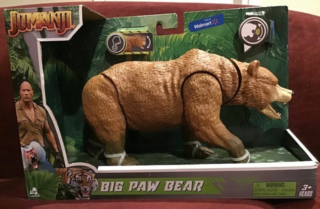 2019 New MIB Jumanji Big Paw Bear Walmart Exclusive