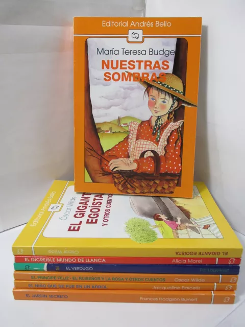 NUESTRAS SOMBRAS - MARIA T BUDGE Graded Spanish Literature Libros en Espanol