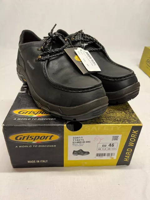 GripSport Arbeitschuhe Sicherheitsschuhe S3 NEU Gr. 46