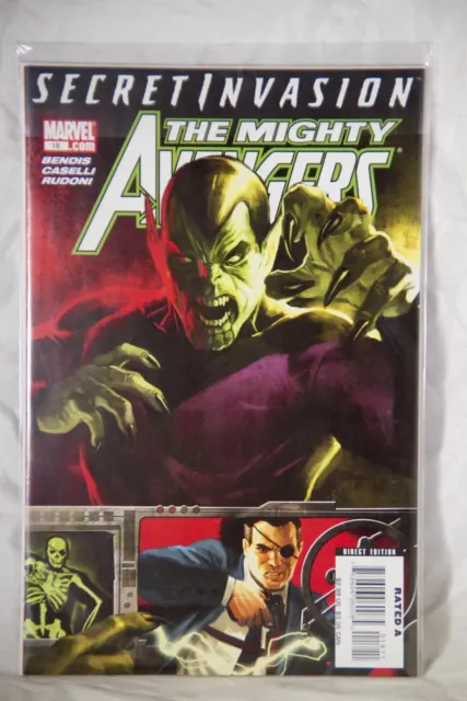 The Mighty Avengers Marvel Comic Issue #18 - Secret Invasion 