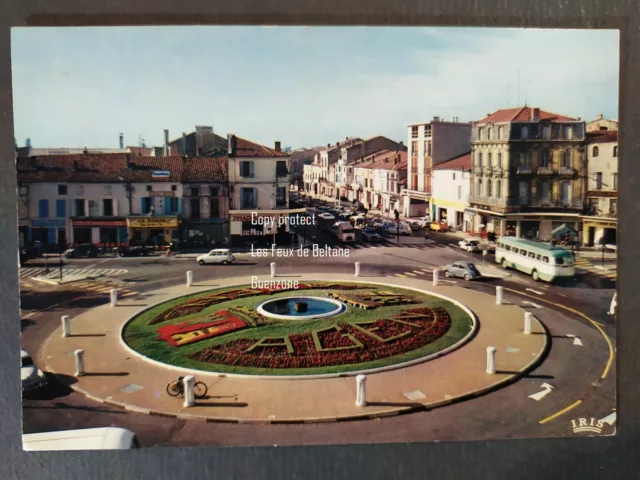 AGEN ROND POINT PLACE DU PIN  carte postale