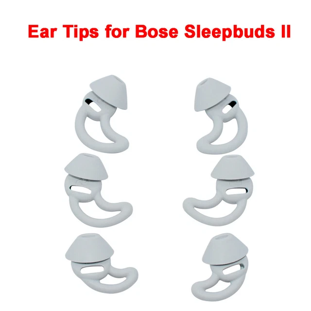 Brand New Replacement Silicone Soft Ear Tips for Bose Noise-Masking Sleepbuds II