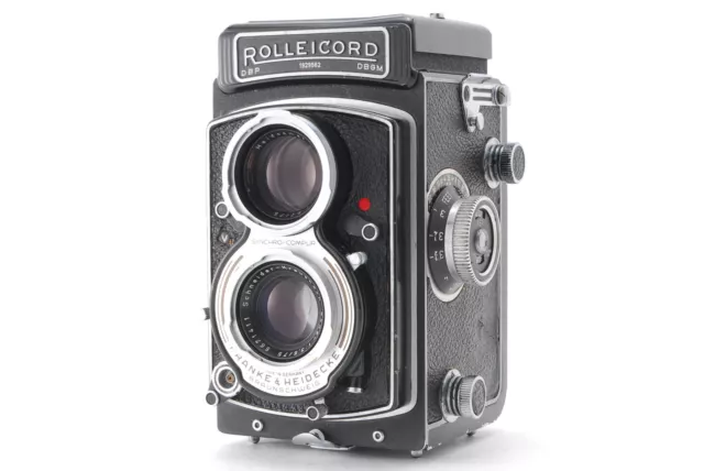 [ EXC+ 5] Rolleicord VA Type 2 Tlr 6x6 Format Moyen Caméra à Film Xenar 75mm