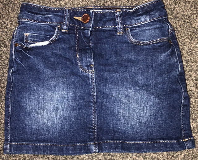 girls age 3-4 Next clothes bundle x8 items 1 Skirt 6 Tops 1 Jeans 2