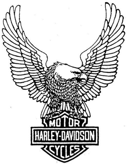 HARLEY DAVIDSON SCHÄDEL Logo Aufkleber Auto Motorrad Wand Glas Möbel PC  £6.98 - PicClick UK