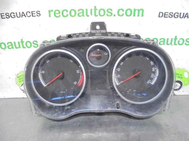 0013312051 tableau de bord compteur pour OPEL CORSA D 1.3 2009 1303304 2442178