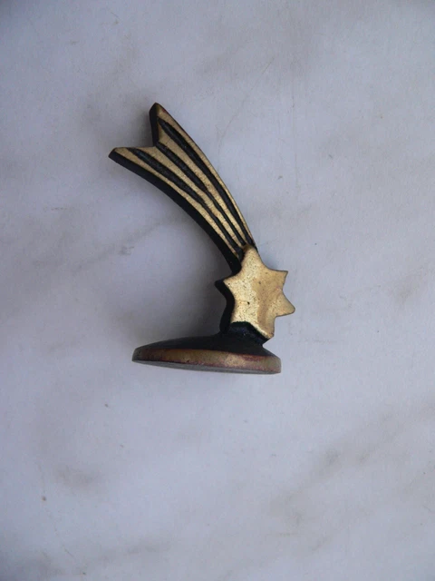 Sammlungsauflösung:Gluttöter- Herta Baller. 1950, gemarkt-6,5cm.hoch.  ein Komet