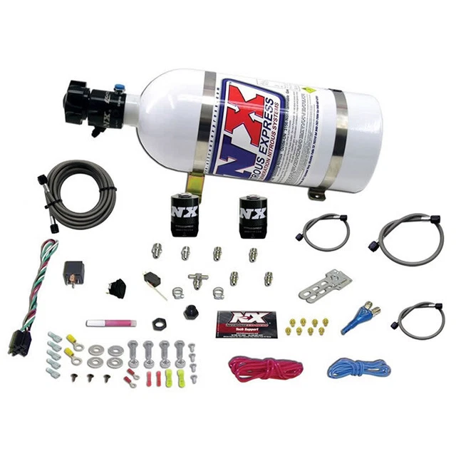 All Sport Compact EFI Sistema Ugello Singolo 35-50-75 CV con Bottiglia 10Lb