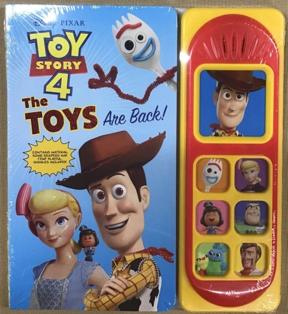 DISNEY PIXAR TOY Story 4 Woody, Buzz Lightyear, Bo Peep et plus encore