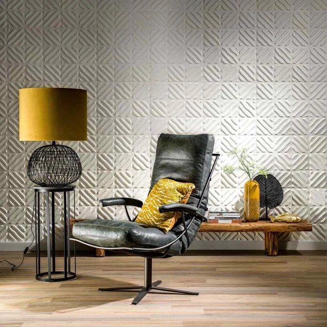 WallArt Paneles de pared 3D Noah GA-WA32 24 unidades WallArt