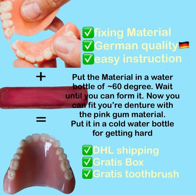 DIY Reparatur Set, Prothese, | Deutschland