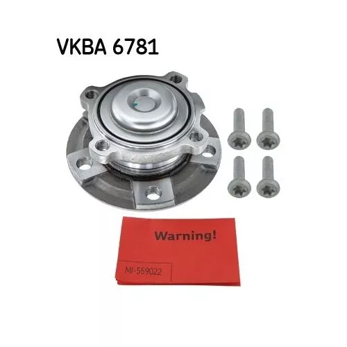 Kit Cuscinetto Ruota Skf VKBA 6781 per Bmw Assale Anteriore