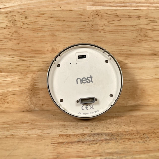 GOOGLE NEST 02A 2nd Gen 24V-60HZ Programmable Learning Thermostat - For ...