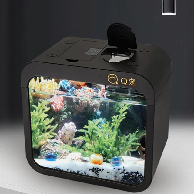 Fish Tank Stackable Energy Saving Battery Operated Pet Breeding Tank Lightweight